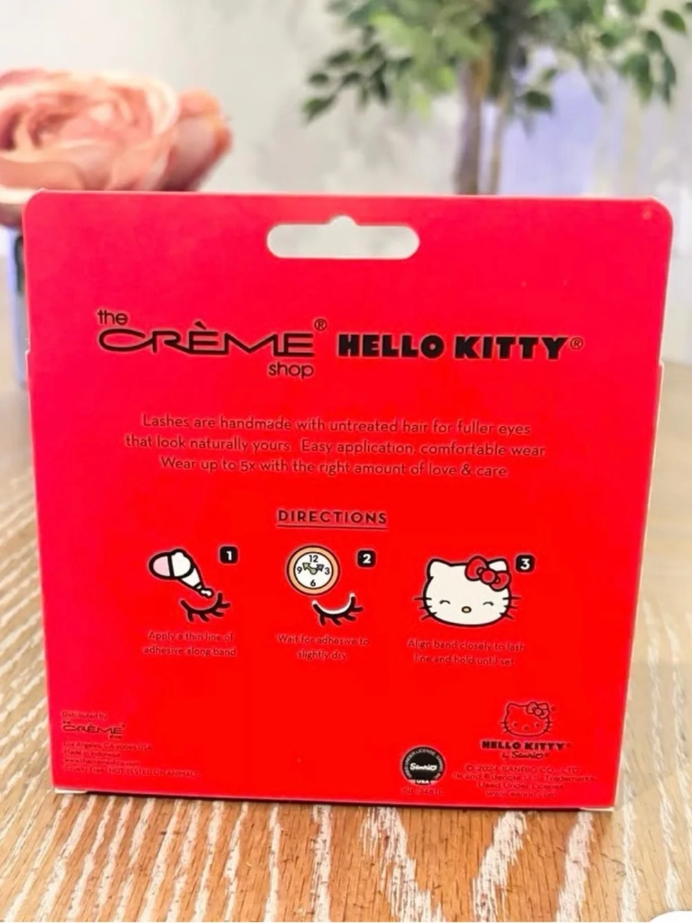 Hello Kitty WISPY WINK LASHES